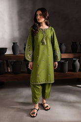 Hijab Embroidered 2-Pieces